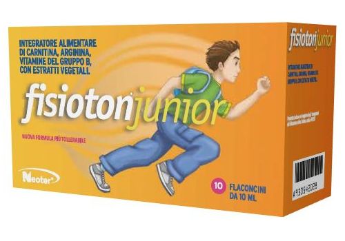 FISIOTON JUNIOR 10 FLACONCINI 10ML