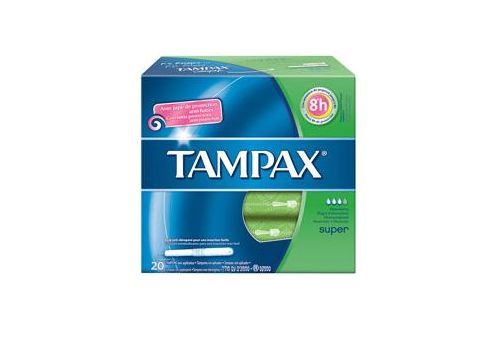 TAMPAX BLUE BOX SUPER 20PZ