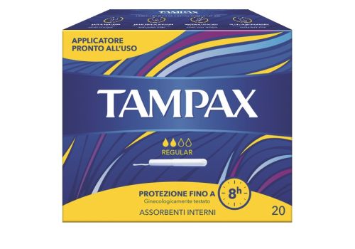 TAMPAX BLUE BOX REGULAR 20PZ