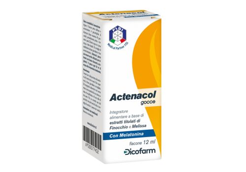 ACTENACOL GOCCE 12ML