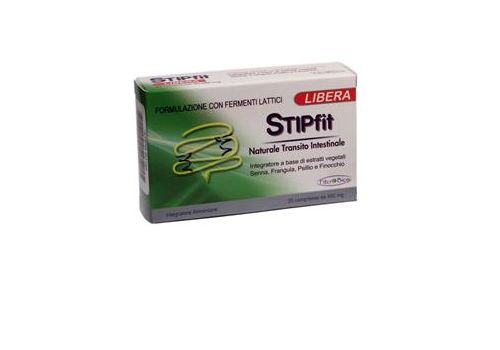 Stipfit integratore per il transito intestinale 20 compresse