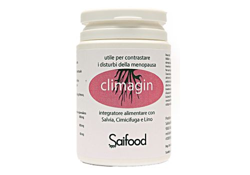 Climagin Sai Food integratore per la menopausa 100 capsule