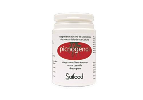 Picnogenol Saifood integratore per la microcircolazione 100 capsule