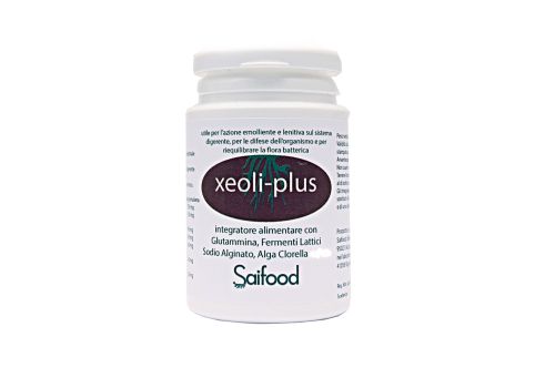 Saifood Xeoliplus integratore flora batterica intestinale 100 capsule 