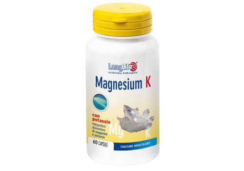 LONGLIFE MAGNESIUM K 60 CAPSULE
