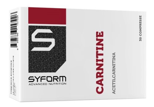 Syform Carnitine integratore energetico 30 compresse