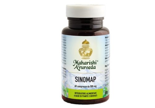 Maharishi Ayurveda Sinomap integratore per il benessere delle vie respiratorie 60 compresse