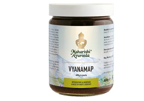 Maharishi Ayurveda Vyanamap integratore per la pressione arteriosa pasta orale 600 grammi