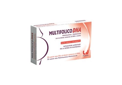 MULTIFOLICO DHA 60CPS