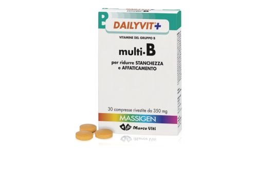 MASSIGEN DAILYVIT+ MULTIB 30CPR