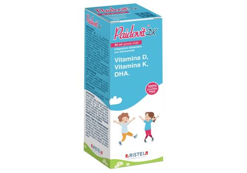 Paidovit DK gocce orali 30ml