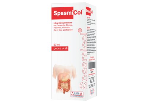 Spasmicol integratore per il benessere gastro-intestinale gocce orali 50ml