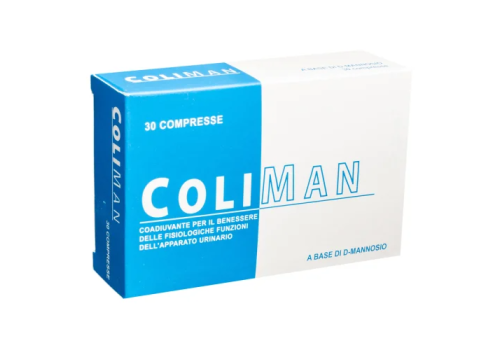 Coliman integratore per la funzionalità intestinale 30 compresse