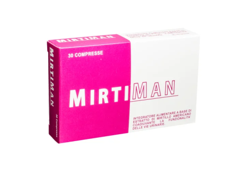 Mirtiman integratore per Le vie urinarie 30 compresse