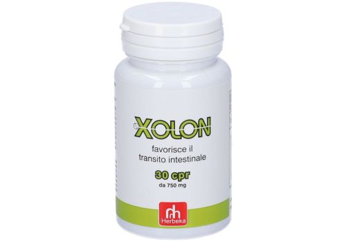 Xolon integratore per il favorire il transito intestinale 30 capsule