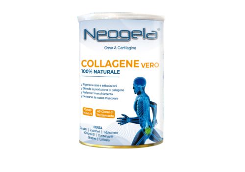 Neogela Collagene vero 100% naturale ossa e cartilagine 400 grammi