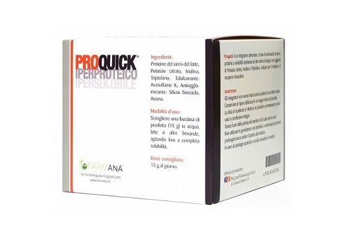 Proquick Iperproteico 21 bustine