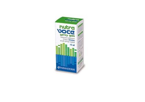 VOCE SPRAY GOLA 15ML