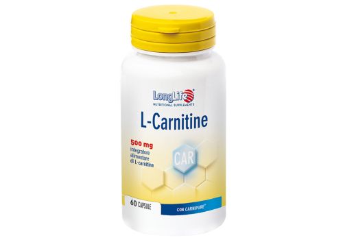 LongLife L-Carnitine intergratore energizzante 60 capsule