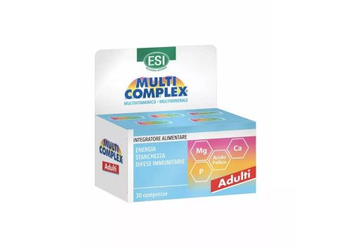 ESI MULTICOMPLEX ADULTI 30 COMPRESSE