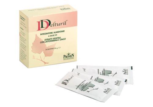 Delturil integratore per il benessere delle vie urinarie 24 bustine