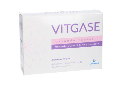 Vitgase lavanda vaginale detergente e igienizzante 4 x 140ml