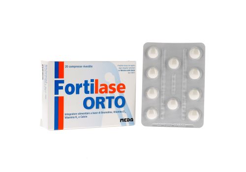 FORTILASE ORTO 20CPR