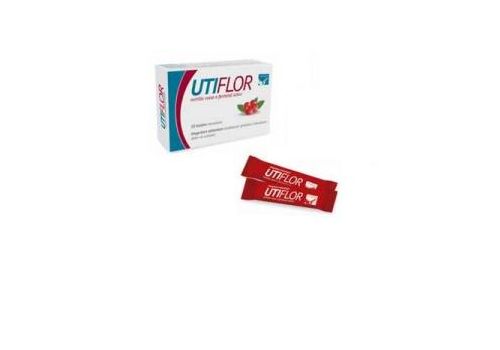 Utiflor integratore per il benessere delle vie urinarie 10 bustine