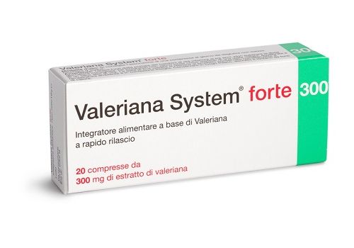 VALERIANA SYSTEM FORTE 20CPR