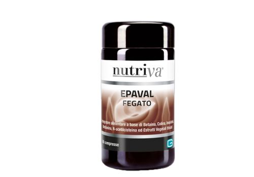 Nutriva Epaval Fegato 60 compresse