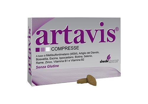 ARTAVIS 30 COMPRESSE