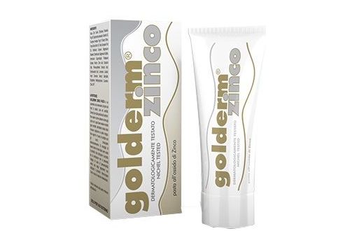 Golderm Zinco pasta per il cambio pannolino 75ml