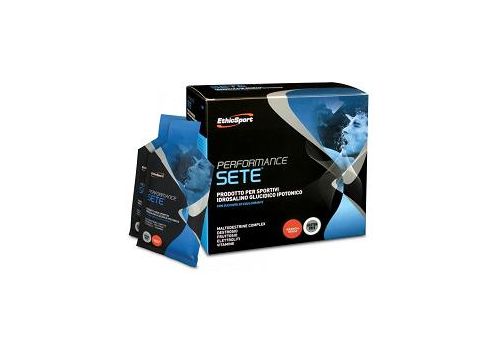 Ethic Sport performance sete arancia integratore per l'attività sportiva 14 bustine