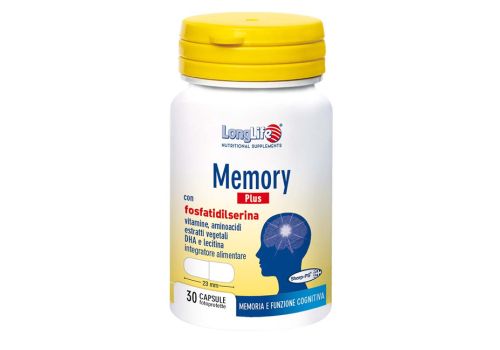LONGLIFE MEMORY PLUS 30CPS
