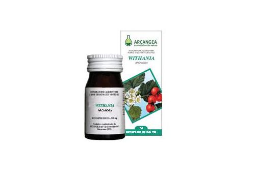Withania integratore ad azione tonica 60 capsule