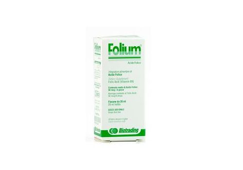 Folium integratore di acido folico gocce 20ml