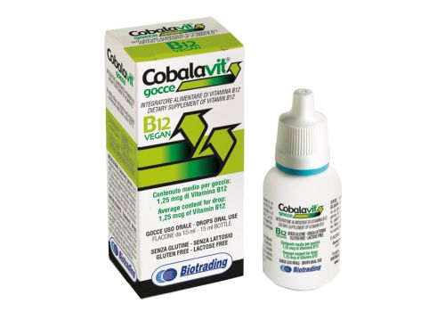 Cobalavit integratore di vitamina B12 gocce 15ml