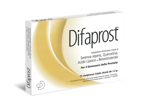 DIFAPROST INTEGRATORE 15CPR