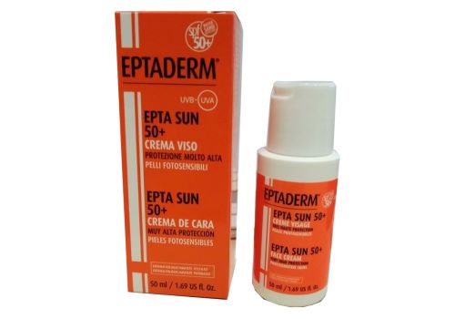 Epta Sun spf 50+ crema viso pelli fotosensibili 40ml