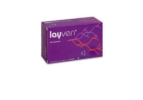 Layven integratore per la microcircolazione 30 compresse