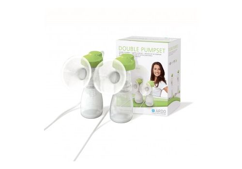 Ardo double pump set accessori per estrazione del latte