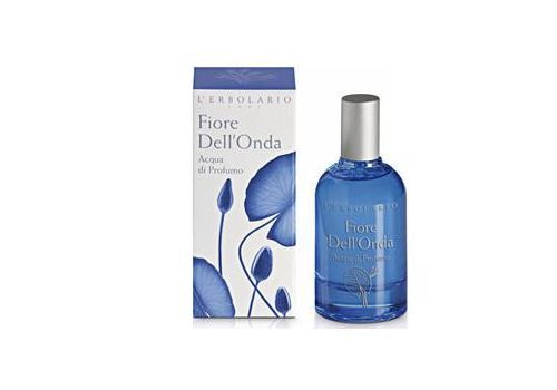 L'Erbolario fiore dell'onda profumo donna natural spray 50ml