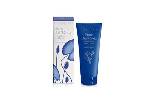 Fiore dell'onda crema fluida corpo idratante profumata 250ml