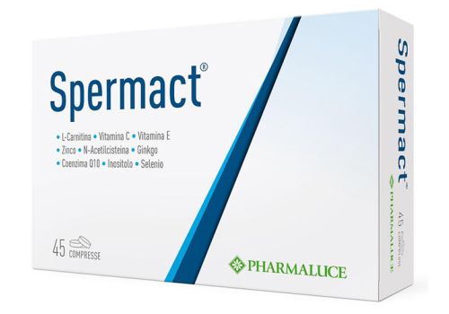 Spermact integratore per la fertilità maschile e il benessere sessuale 45 compresse