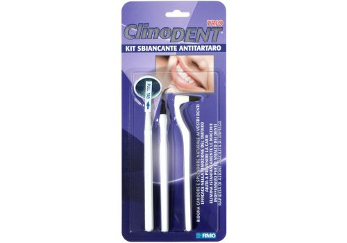 CLINODENT TRIO SBIANCANTE TART