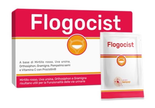 Flogocist integratore per l'apparato urinario 10 bustine