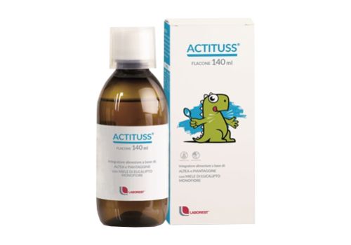 ACTITUSS SCIROPPO 140ML
