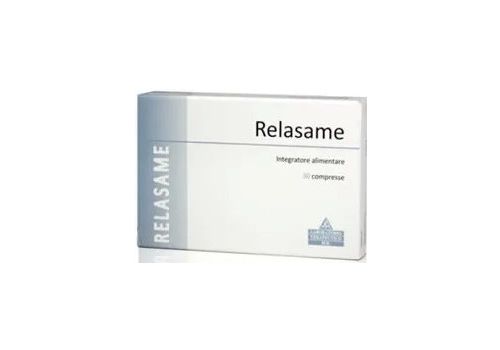 Relasame integratore per il trofismo della pelle 30 compresse
