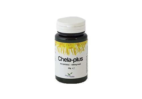 Chela Plus integratore con mix di minerali e antiossidanti 60 capsule 