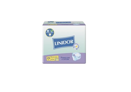 Linidor Perfect Care Extra pannoloni misura m 15 pezzi